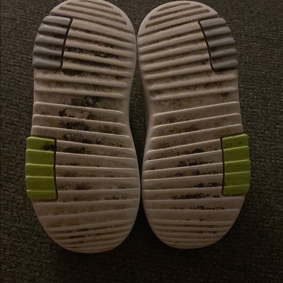 Adidas blue toddler shoes size 7c - Picture 3 of 4